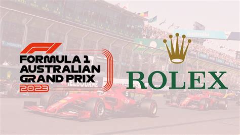 rolex f1 prix|f1 australian grand prix 2025.